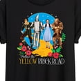 thumbnail image 3 of Wizard of Oz - Follow the Yellow Brick Road Relaxed Fit T-Shirt, 3 of 5