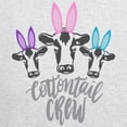 thumbnail image 3 of CafePress - COTTONTAIL CREW Sweatshirt - Zip Hoodie, Classic Hooded Sweatshirt with Metal Zipper, 3 of 4