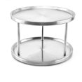 thumbnail image 1 of Spice Turntable, Kitchen Cupboard Organizer, Stainless Steel, Ø 26.7*14.9 cm, matt, 1 of 5
