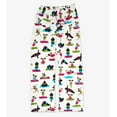 thumbnail image 2 of Little Blue House Women's Jersey Pajama Pants, Yoga Bear, X-Large, 2 of 8
