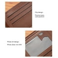 thumbnail image 5 of Kannior Wallet fo Men Leather Card Holder Slim Minimalist Wallet Front Pocket with Money Clip Multiple Card Slots for Everyday Use, 5 of 7