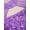 Purple, variant on YEAHDOR Girls Shiny Sequins Crop Top Mesh Long Sleeve Hollow Back Ballet Modern Dance Tops Shirt Dancewear