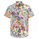 thumbnail image 1 of Camisas Para Hombre Manga Corta Hombres Moda Primavera Verano Casual Manga corta Turndown Neck Impreso Camisetas Top Blusa (Khaki, XL), 1 of 5