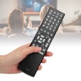 thumbnail image 3 of Control remoto del reproductor DVD, control remoto para la distancia de control remoto máximo de 10m 2 x batería aaa batería no incluida para los jugadores RC-1128, 3 of 7