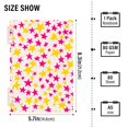 thumbnail image 2 of FORMRS 1-Subject Spiral Notebook 8" x 5" College Ruled 60 Refillable Sheet A5 Hard Cover, Beige Stars, 2 of 7