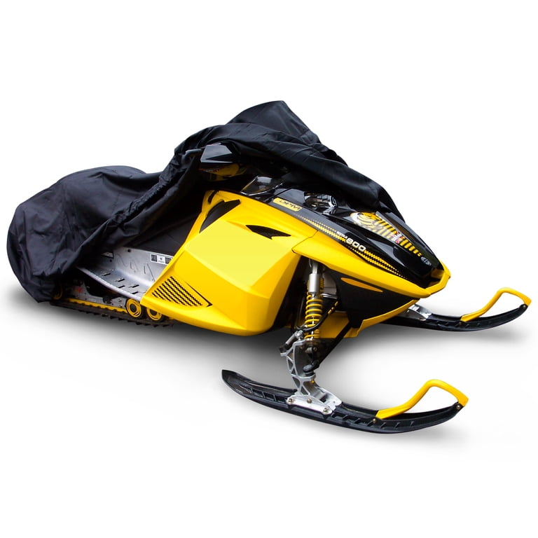 Advantage Snowmobile Storage Cover – Water-Resistant, Fits Grand Touring Sleds Up To 142 Inches