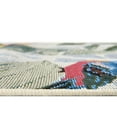 thumbnail image 4 of Outdoor Turgh Collection Area Rug Multi - 1'4" Square, 4 of 5