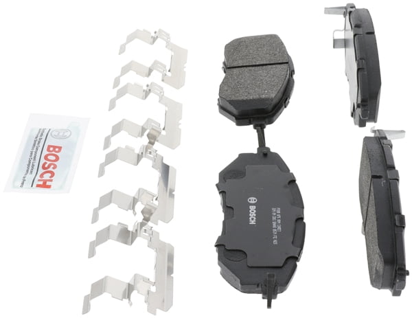 Bosch BP1078 QuietCast Premium Disc Brake Pad Set