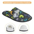 thumbnail image 3 of Slippers for Women, funny dinosaur Womens Slippers Fuzzy Winter House Shoes, Soft Anti-Skid Slippers Indoor and Outdoor, 3 of 5