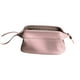 thumbnail image 1 of Minnieouse Estuche de maquillaje de cuero PU de gran capacidad, organizador de artículos de tocador multifuncional, bolsa de almacenamiento con Bolsas de maquillaje Rosa Rosa, 1 of 6