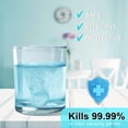 thumbnail image 2 of El limpiador Retainer Cleaner MySmile con 120 tabletas elimina las manchas y el olor, 2 of 8