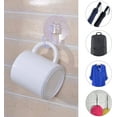 thumbnail image 4 of Clear Suction Cups - Pack of 10 or 20, Ideal for Kitchens, Bathrooms, and More, 4 of 5