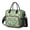 Bigfoot and Feather, variant on Bigfoot and Yeti Blue Pattern Insulated Leakproof Lunch Box for Women, Large Lunch Bag for Tween Teen Adult, Loncheras Para Mujer for Work Beach Travel Picnic Camping