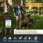 NAVA F30 Handheld GPS Units, Colorful Map Handheld GPS Navigation Device