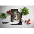 thumbnail image 2 of Carolines Treasures PPP3068LCB Cavalier Spaniel Stella Glass Cutting Board - Large, 2 of 2