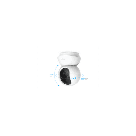 TP-Link Tapo Pan/Tilt Security Camera for Baby Monitor, Pet Camera w/ Motion Detection, 1080P, 2-Way Audio, Night Vision, Cloud & SD Card Storage, Works with Alexa & Google Home (Tapo C200)