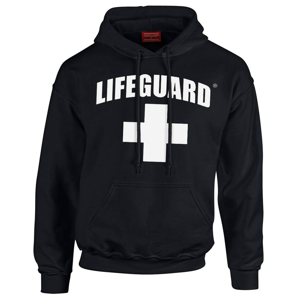 Lifeguard - LIFEGUARD Officially Licensed First Quality Pullover Hooded ...