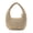 Beige, variant on NCY Crescent purse and dumpling bag for women