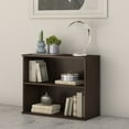 thumbnail image 6 of Bush Business Furniture Small 2 Shelf Bookcase in Black Walnut - Engineered Wood, 6 of 6