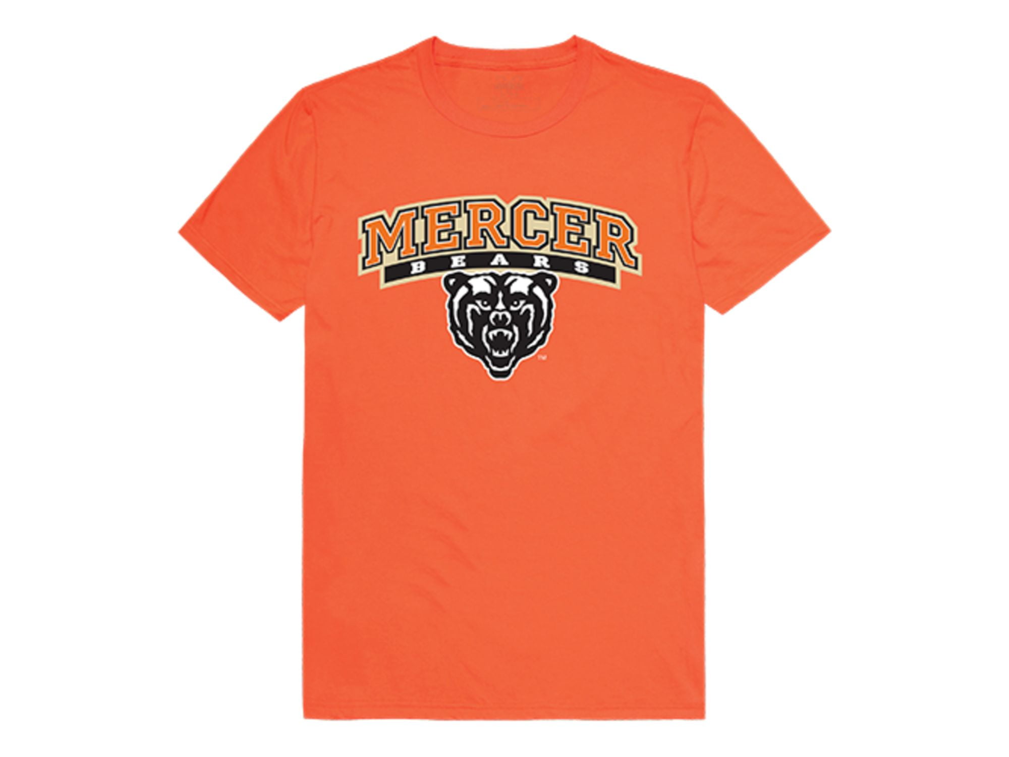 W Republic Mercer University Freshman Tee TShirt Orange Walmart