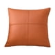 thumbnail image 1 of Fdksdf - Funda de almohada de tela patchwork, moderna y lujosa, para sofá, sala de estar, cojín de piel sintética, funda de cojín impermeable para sofá, dormitorio, sala de estar, decoración del hogar, 1 of 5