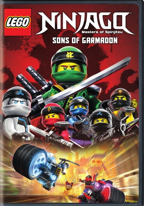 Warner Bros - LEGO NINJAGO: The Complete Series (DVD) - Walmart