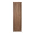 thumbnail image 2 of Pemberly Row Modern Solid White Oak Wood Console Table - Brown, 2 of 4