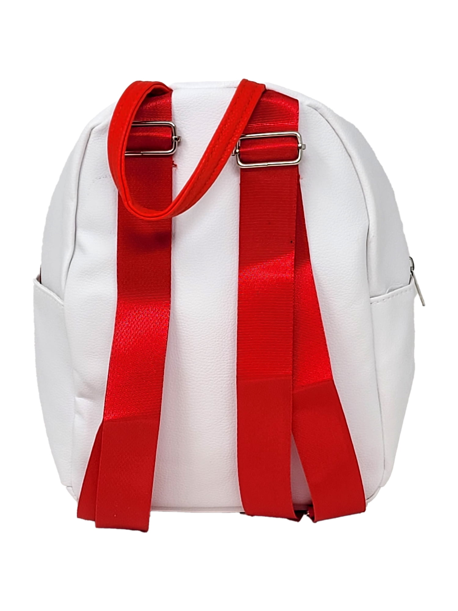 Hello Kitty Mini Deluxe Backpack 10" Cosplay w/ Bow Girls White