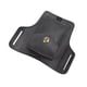 thumbnail image 3 of PU Leather Cigarette and Lighter Case Pouch with Belt Loop for 20 Count Cigarette Men's Cellphone Waist Belt Pouch Grey, 3 of 5