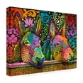 thumbnail image 3 of Trademark Fine Art Dean Russo Donkeys Canvas Wall Art - 35x47, 3 of 5