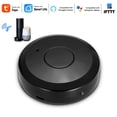 thumbnail image 2 of Control remoto inteligente,Tuya Wifi Smart Voice Control Remoto Por Infrarrojos Controlador Inalámbrico Señal Control Remoto Romacci Control remoto inteligente, 2 of 7