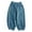 Blue, variant on Taqqpue Toddler Baby Boys Girls Casual Pants Loose Basic Plain Soft Pants Kids Summer Fall Comfy Cotton Linen Long Bloomers Harem Pants Size 2-8T