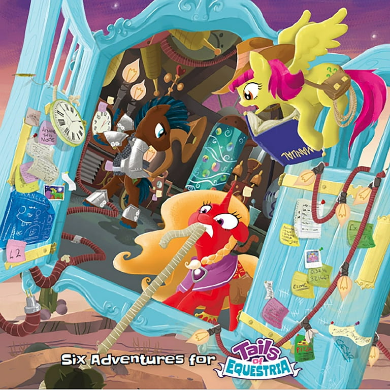 Tails of Equestria: The Curious Case of the Malfunctioning