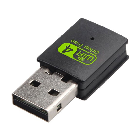 Wireless WiFi Adapter 300Mbps Network Card 2.4G USB Ethernet Receiver