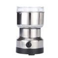 thumbnail image 2 of CHOK Coffee Grinder Electric Automatic Grinder with Shaped Stainless Steel Cutter  Coffee Mill Grinder One Button Use Coffee Bean Grinder Portable Electric Grinder Christmas Gifts, 2 of 5
