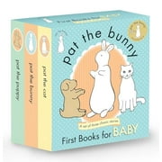 Pat the Bunny: First Books for Baby (Pat the Bunny): Pat the Bunny; Pat the Puppy; Pat the Cat (Touch-and-Feel) (Paperback, Used, 9780553508383, 0553508385)