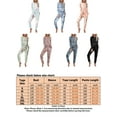 thumbnail image 2 of Women Tops And Pants Casual Loose Sleepwear Baggy Home Clothes Tie Dye Lounge Set Drawstring Sleeping Loungewear Nightwear Gray S, 2 of 2