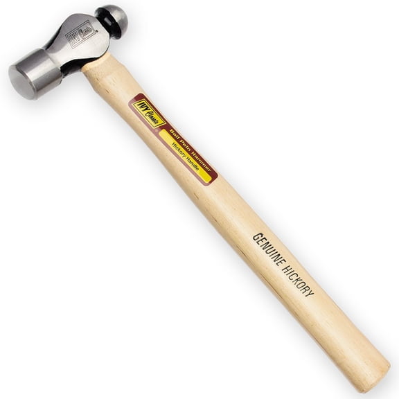 IVY Classic 15652 12 oz. Ball Pein Hammer with Contoured Hickory Handle