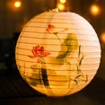 thumbnail image 2 of CSChome Retro Chinese Lantern Chinese Lantern Dance Props Retro Traditional Decoration Handheld Lantern for Shopping Malls Events, 2 of 7