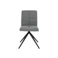 thumbnail image 5 of Stella Dining chair, Set of 2, Dark Grey, 5 of 5