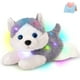 thumbnail image 1 of Peluche Houwsbaby Husky de 33 cm con luz LED para niños, 1 of 6