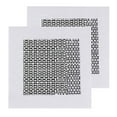 thumbnail image 3 of YAOMOBB Patch de Réparation de Trous 2 Pcs/ensemble Patch de Réparation de Mur Autocollant Maille Fine Aluminium Tôle d'Acier Galvanisé Métal Robuste Patch de Réparation de Mur Sec, 3 of 6