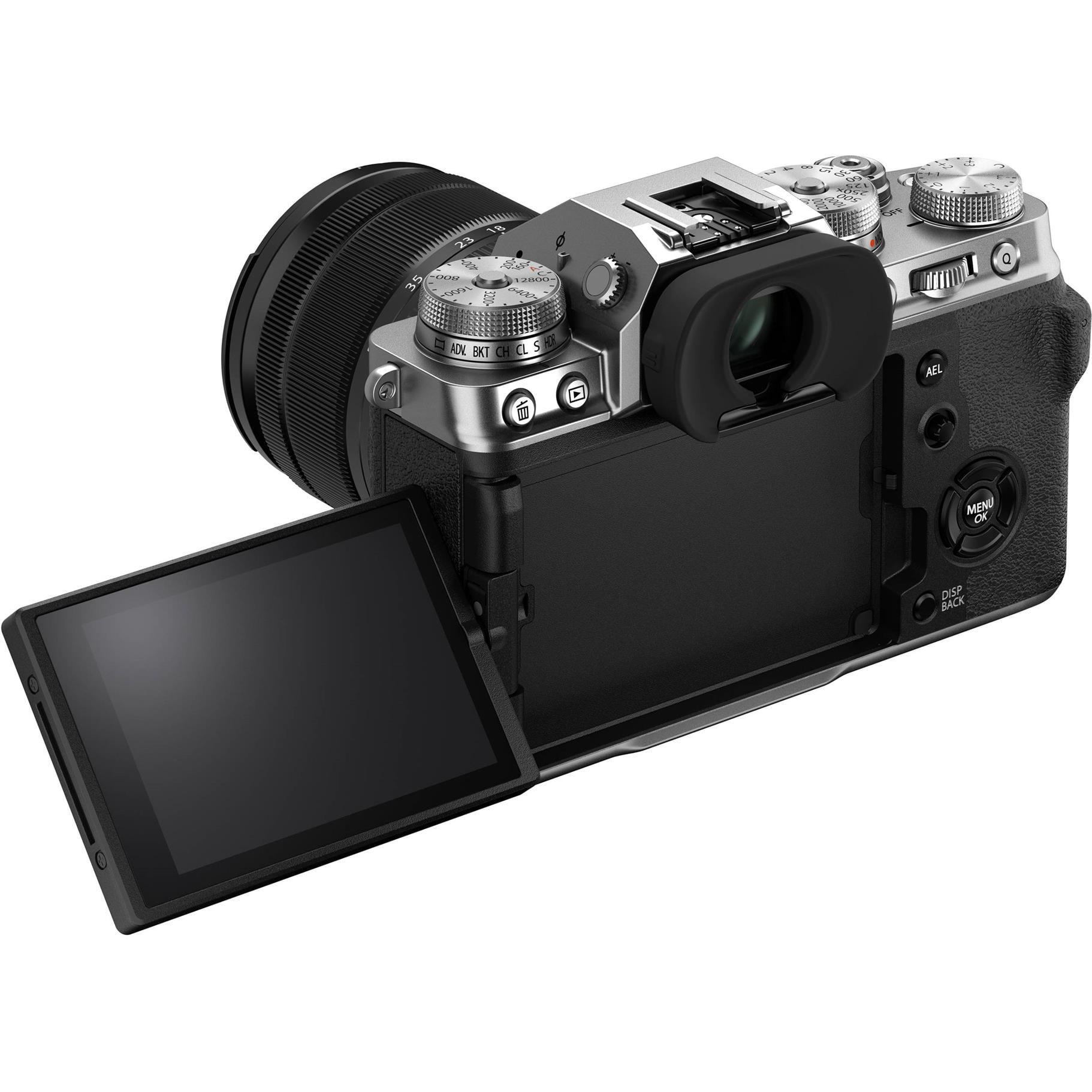 Câmera Digital Mirrorless Fujifilm X-T4 Prata - Loja Fujifilm
