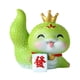 thumbnail image 3 of Estatua de serpiente, adorno de escritorio de resina, decoración Feng Shui, escultura de serpiente de dibujos animados, figura decorativa de serpiente Estilo D, 3 of 8