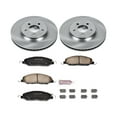 thumbnail image 3 of Power Stop Front Stock Replacement Brake Pad and Rotor Kit KOE5407, 3 of 8