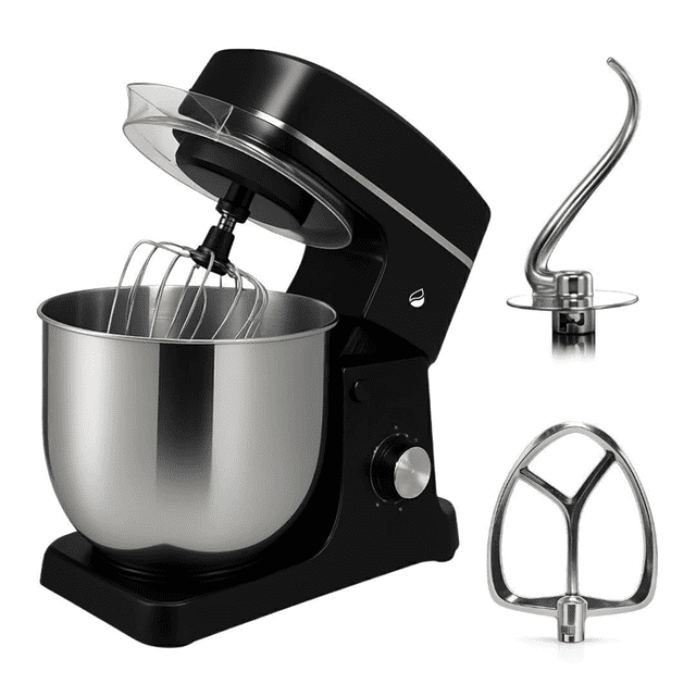 Batidora De Pedestal 12 Lt | Bowl Acero Comercial Industrial 60 Hz 127V | Incluye Tazón y Accesorios | 6 Velocidades