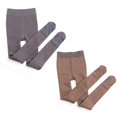 thumbnail image 2 of Bearachild Mallas de nailon de cintura alta para mantener el calor para mujer, pantalones acolchados térmicos gruesos cómodos, medias de moda, faldas de Suministros térmicos Tipo4 Bearachild HA046676-04, 2 of 6