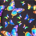 thumbnail image 7 of Paguaki Kids Pajama Set in Dark 3D Fluorescent Print Boys Girls Nightwear Soft Long Sleeve PJs with Designs Comfy Sleepwear 2-Piece Set Size 3T 4T, 7 of 7