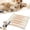 Beige, variant on Giant Cat Qtip Toy Chew Sticks, 2026 New Cotton Swabs Cat Toys with Catnip, Durable Q Tip Cat Toy Teething Ropes for Boredom, Exercise, Big Interactive Felt Kitty Kicker Toy