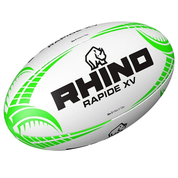 Rhino Ballon de Rugby Rapide XV